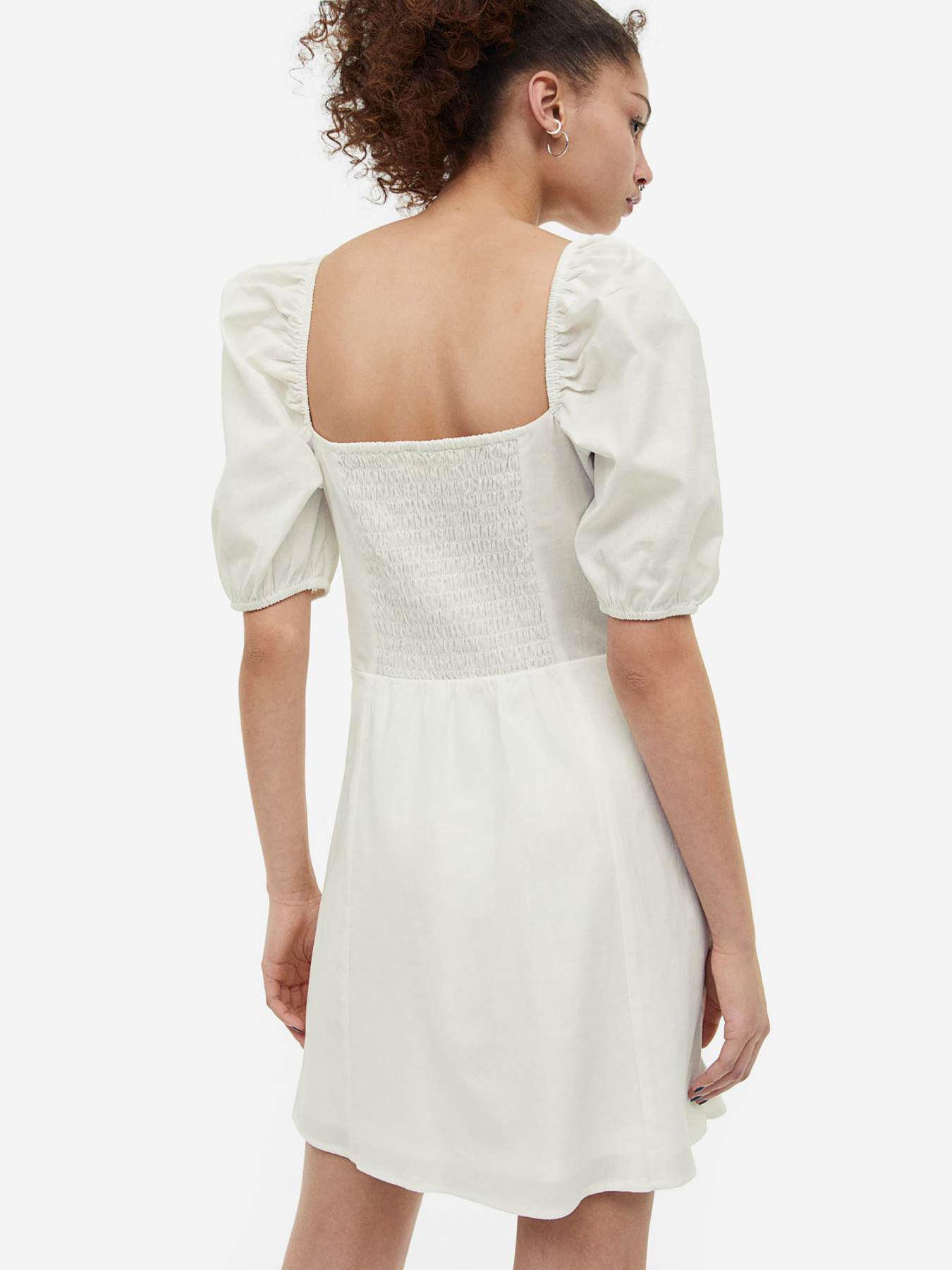 Платье мини H&M модель 69574 Фото