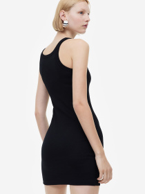 Платье мини H&M модель 69558 Фото