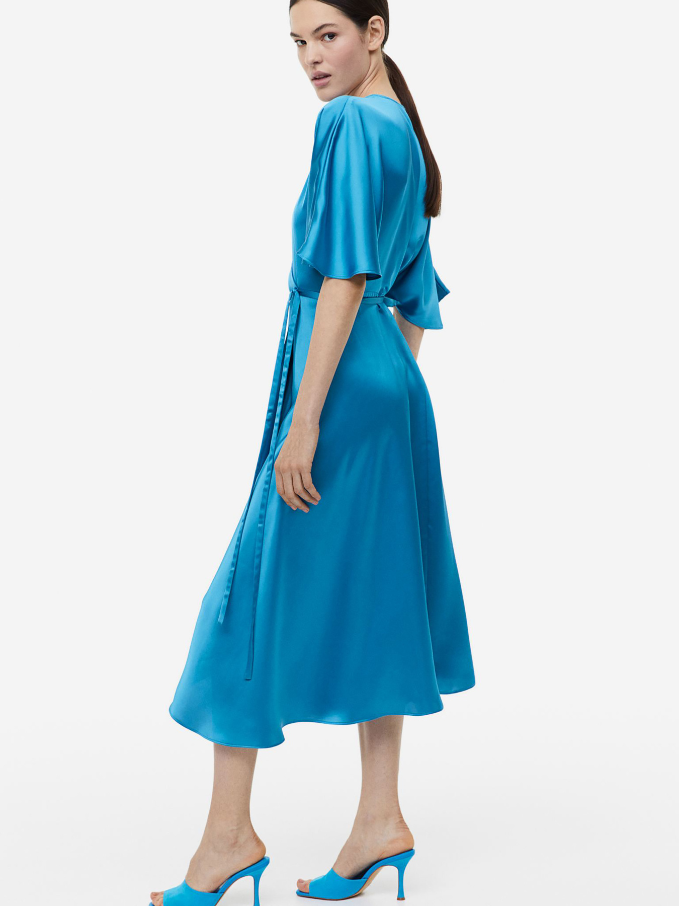 Платье миди H&M модель 69561 Фото