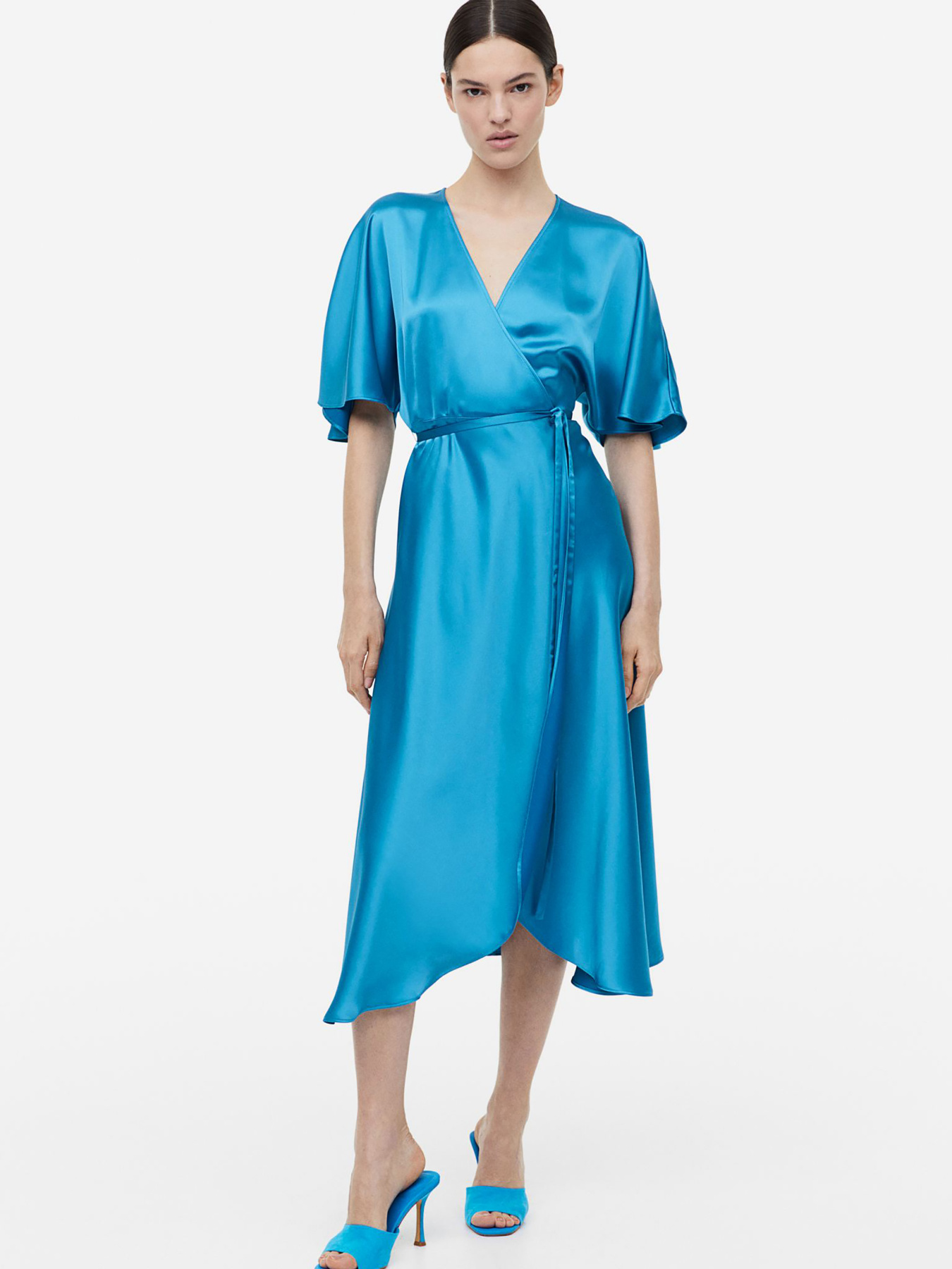 Сукня міді H&M модель 69561 Фото