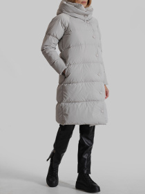 Пуховик MARCHI модель FW2324-16-GRAY Пуховик MARCHI модель FW2324-16-GRAY Фото