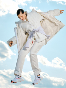 Пуховик MARCHI модель FW2324-23-WHITE Пуховик MARCHI модель FW2324-23-WHITE Фото