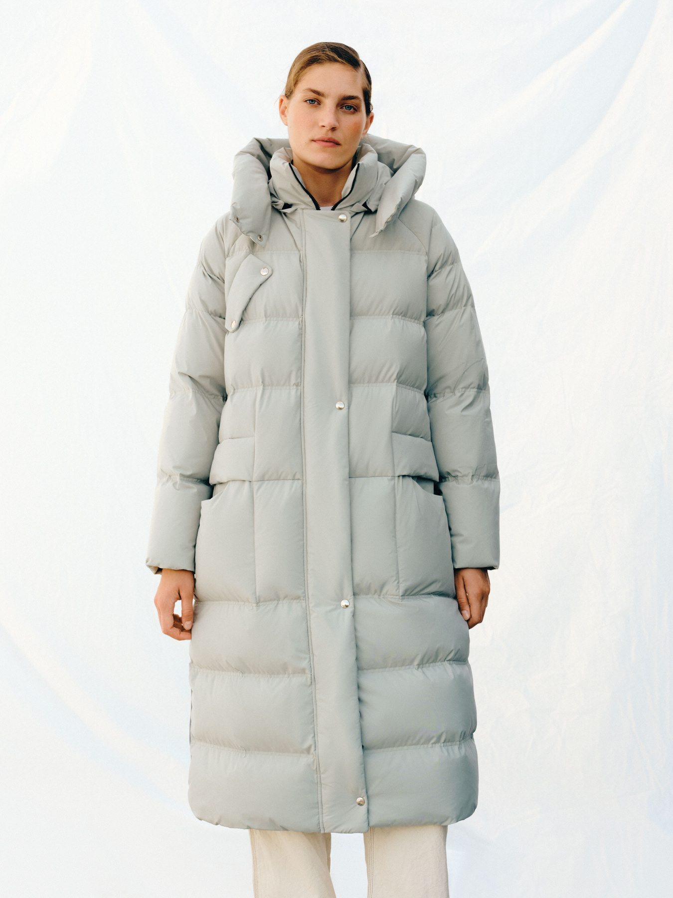 Пуховик MARCHI модель FW2324-4-GT Фото