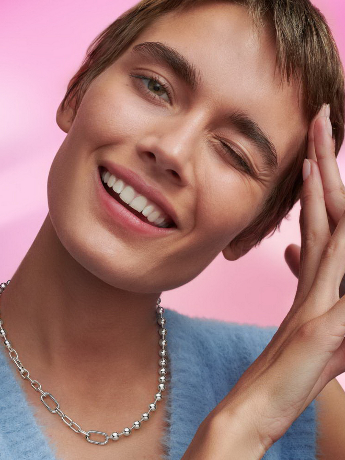 Намисто без кулона PANDORA модель 392799C00 Фото