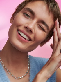 Намисто без кулона PANDORA модель 392799C00 Фото