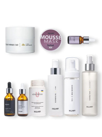 Набор для комплексного ухода за нормальной и комбинированной кожей Hillary модель HI-11-212 Фото