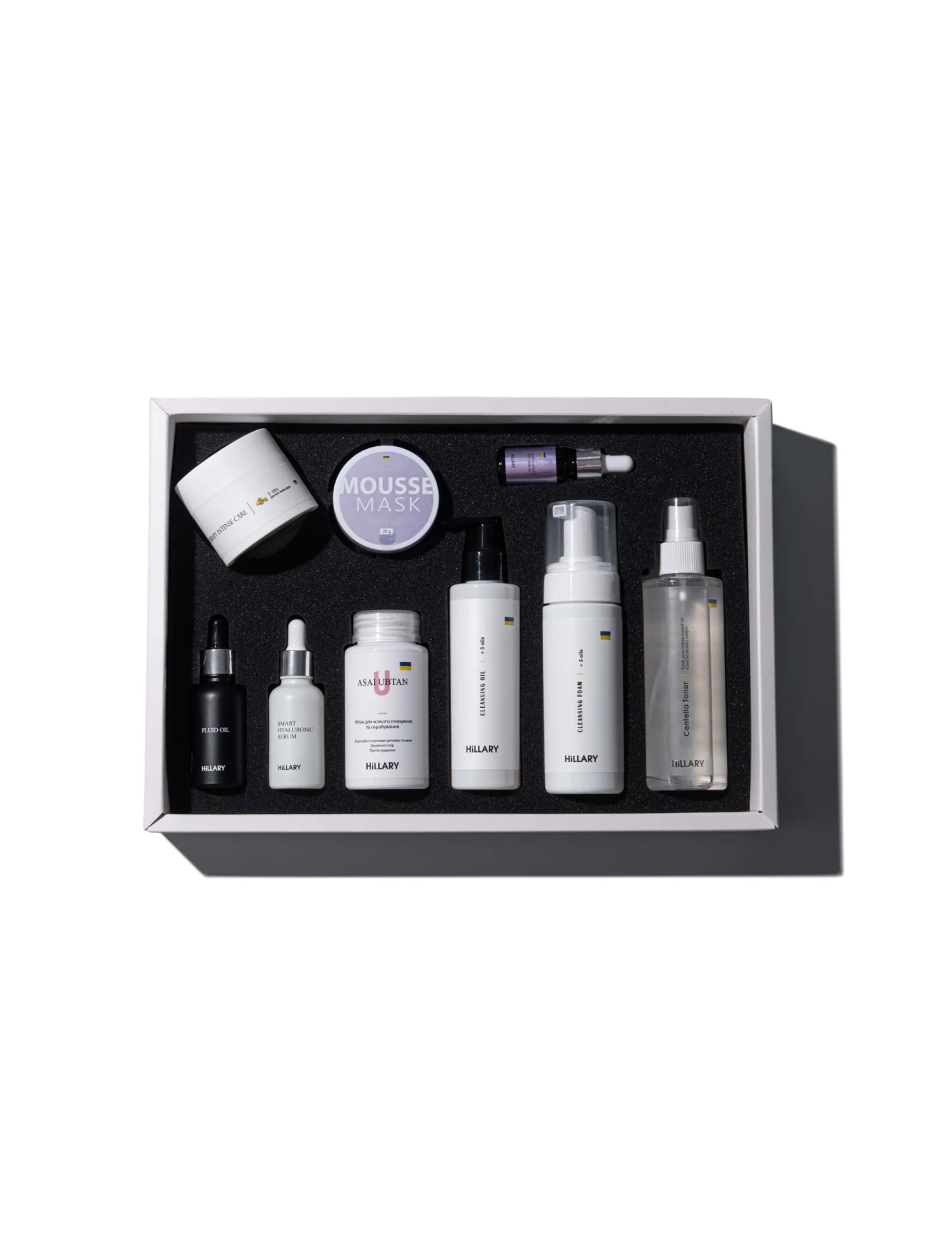 Набор для комплексного ухода за нормальной и комбинированной кожей Hillary модель HI-11-212 Фото