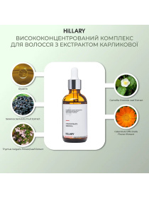 Комплекс против выпадения волос + Сыворотка для волос Hillary модель HI-11-659 Фото