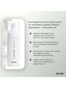 Пошаговый уход за лицом сухого типа кожи Hillary модель K-11-820 Фото