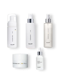 Пошаговый уход за лицом нормального типа кожи Hillary модель K-11-163 Фото