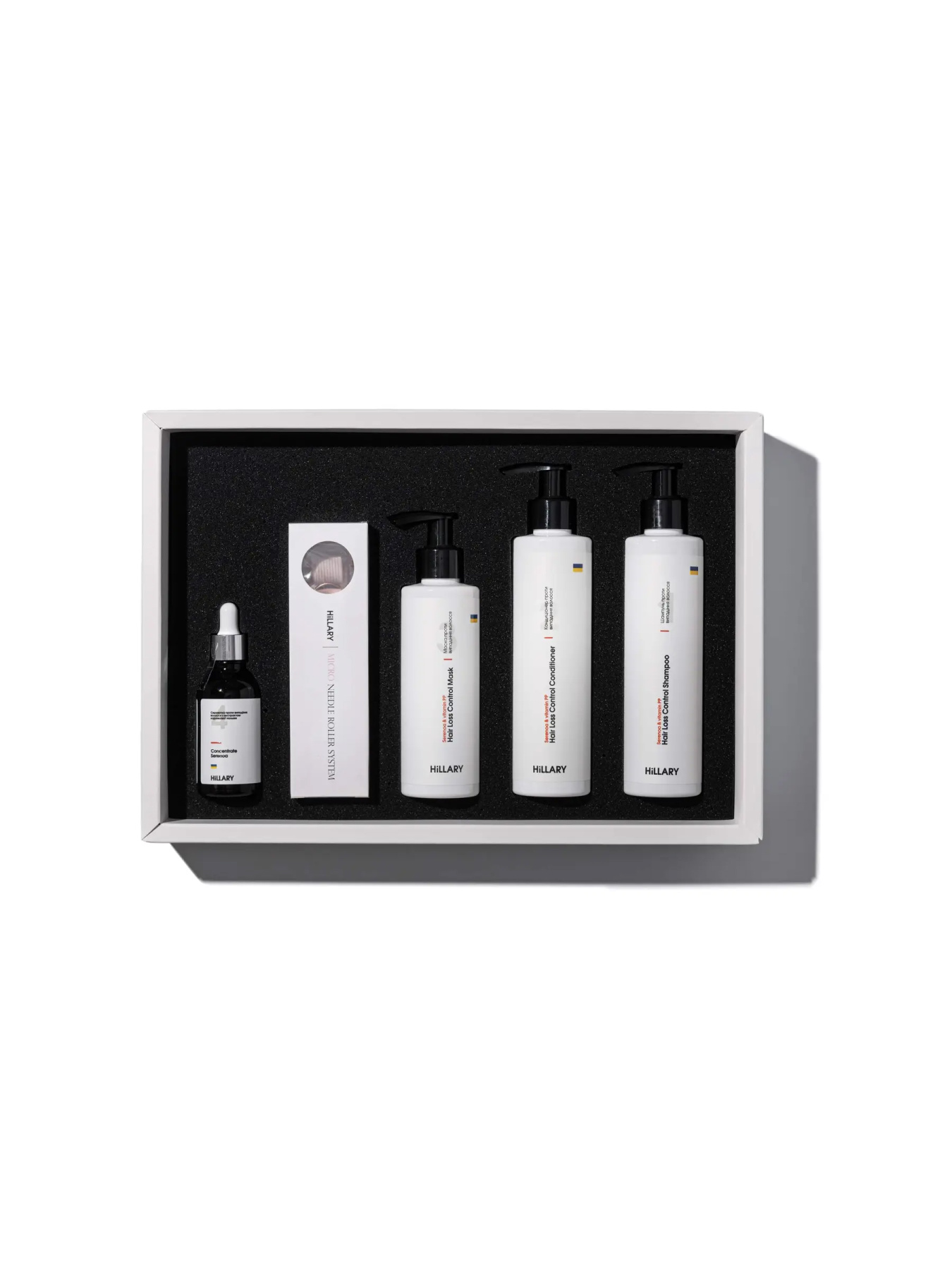 Набор против выпадения волос Hillary модель M-11-848 Фото