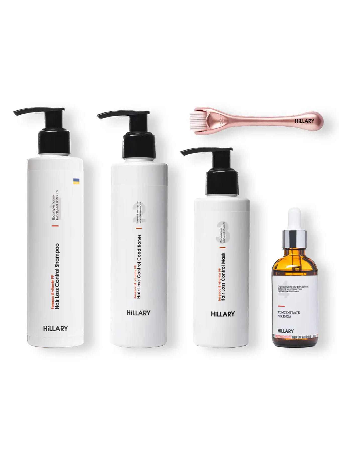 Набір проти випадіння волосся Hillary модель M-11-848 Фото