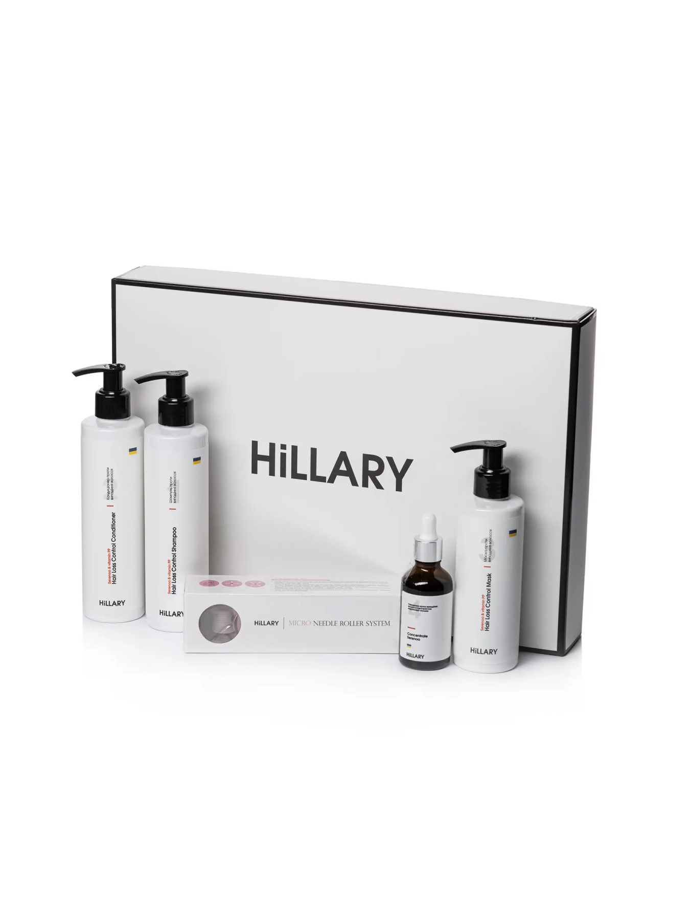 Набір проти випадіння волосся Hillary модель M-11-848 Фото