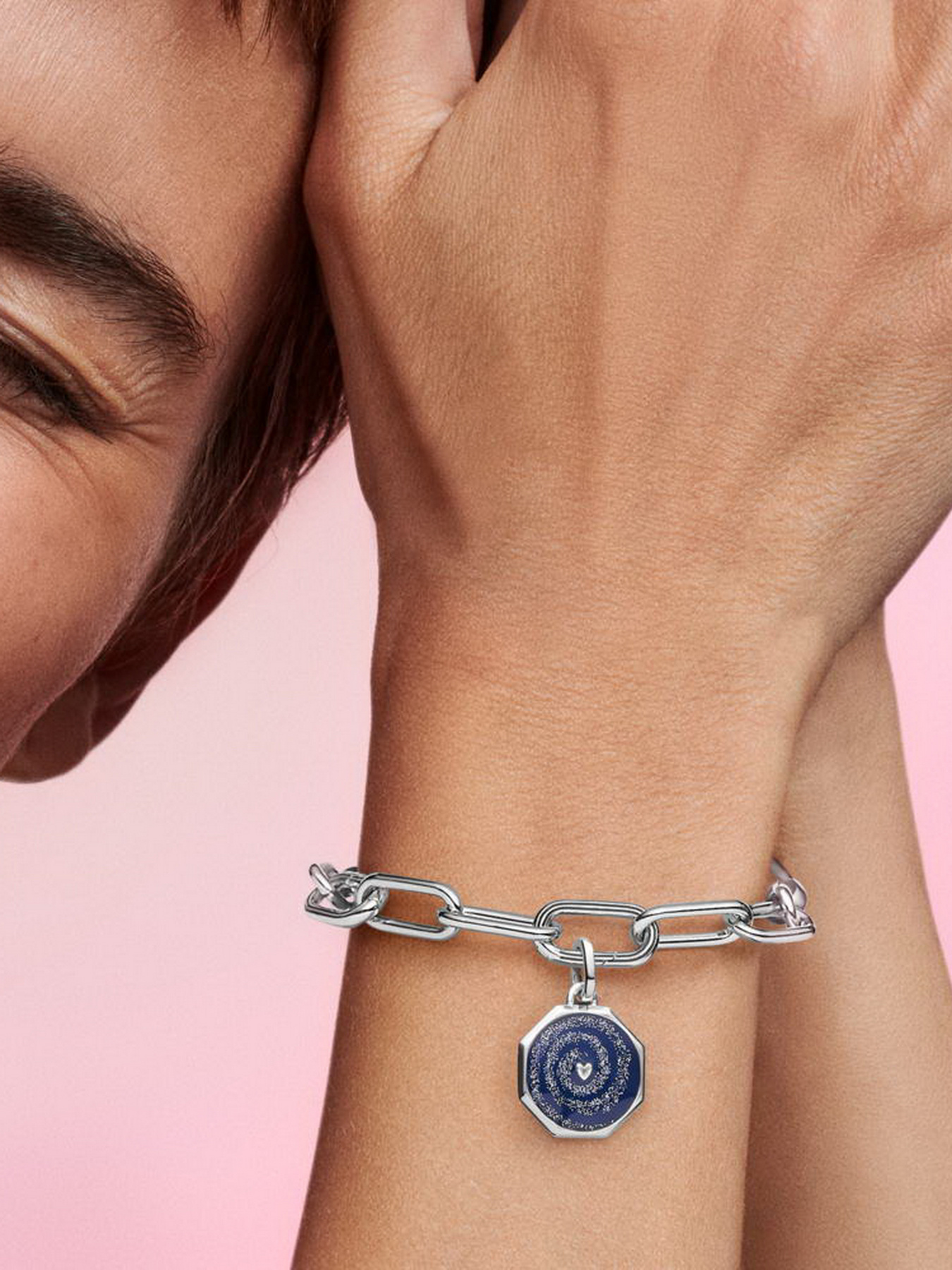 Медальйони PANDORA модель 793040C01 Фото