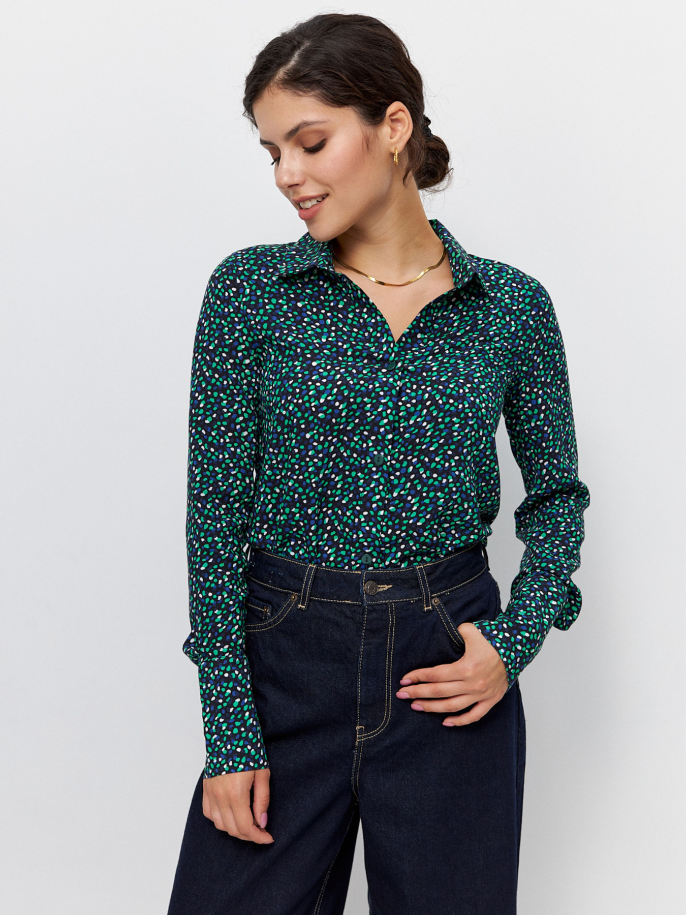 Рубашка RicaMare модель RM4136-23-11DB Фото