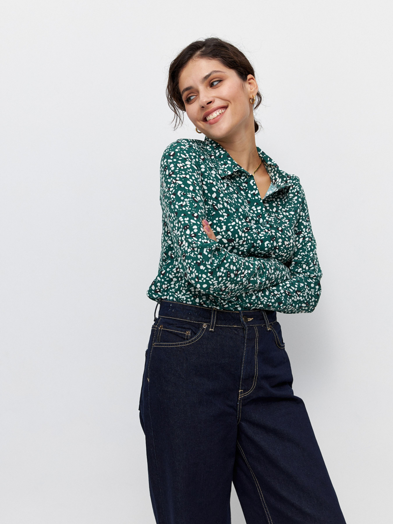 Рубашка RicaMare модель RM4136-23-10DB Фото