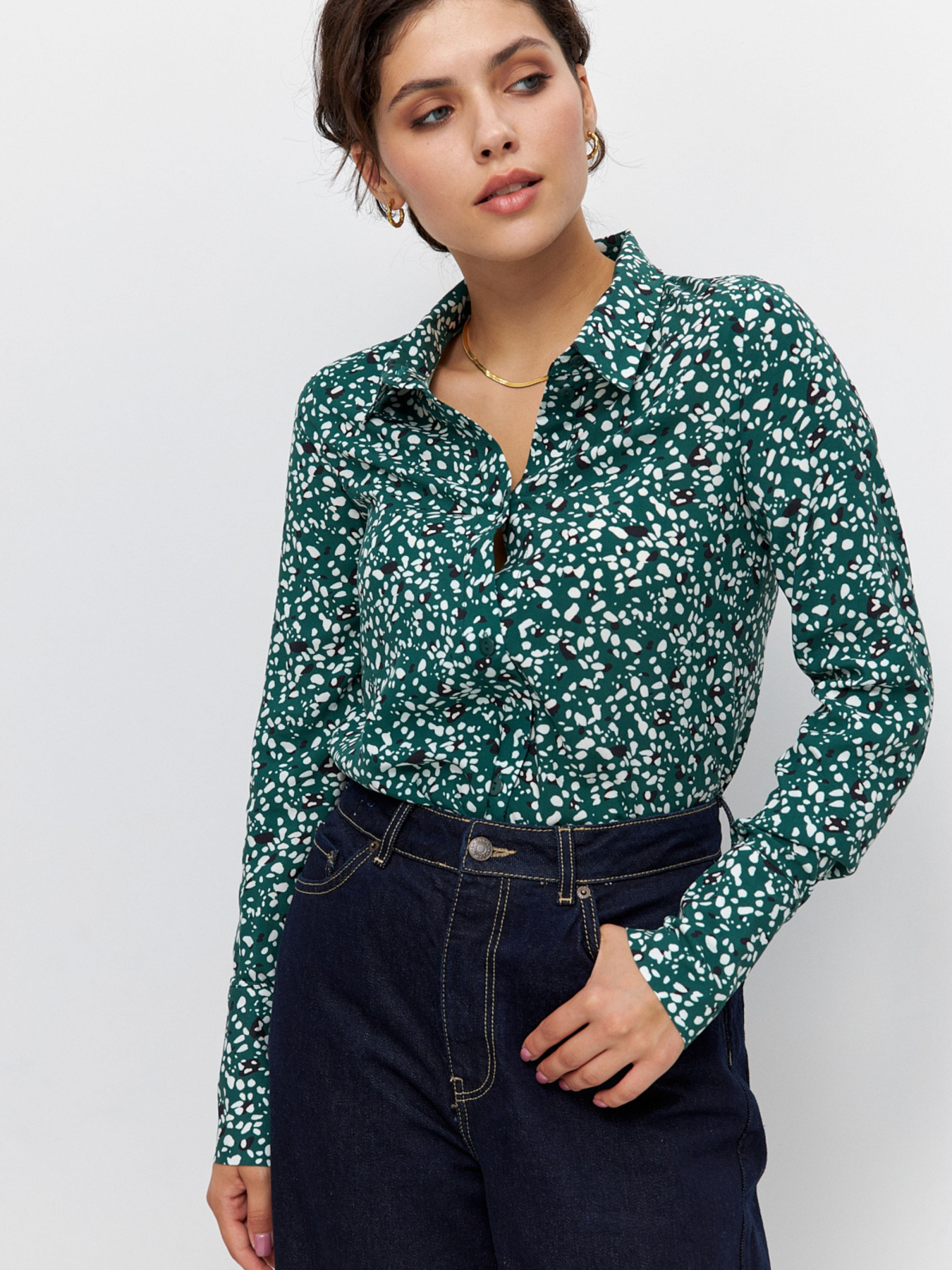 Рубашка RicaMare модель RM4136-23-10DB Фото