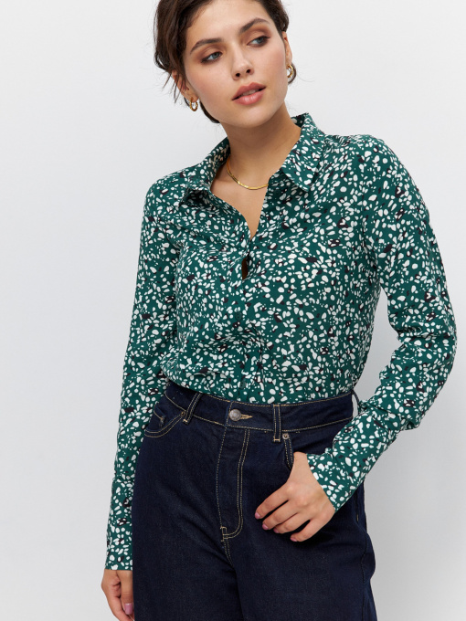 Рубашка повседневная RicaMare модель RM4136-23-10DB Фото