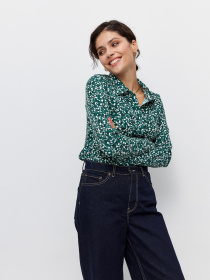 Рубашка повседневная RicaMare модель RM4136-23-10DB Рубашка повседневная RicaMare модель RM4136-23-10DB Фото