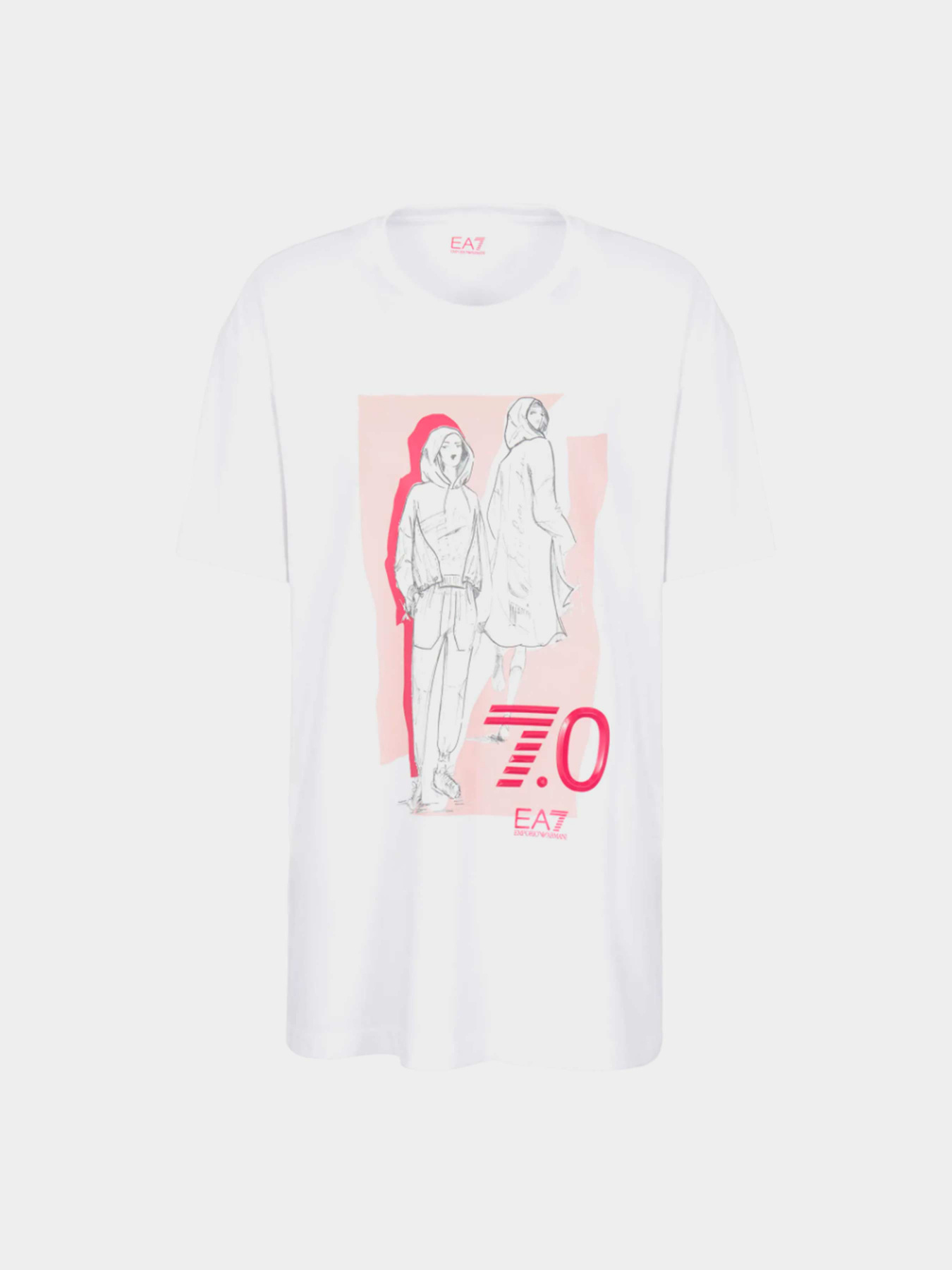 Футболки и поло EA7 модель 6RTT19-TJ6SZ-1100 Фото
