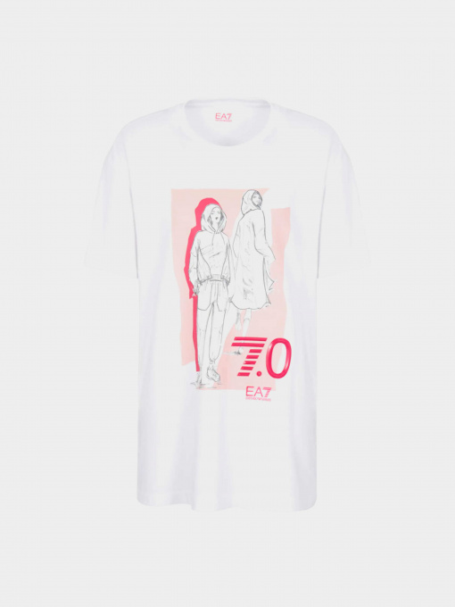Футболки и поло EA7 модель 6RTT19-TJ6SZ-1100 Фото