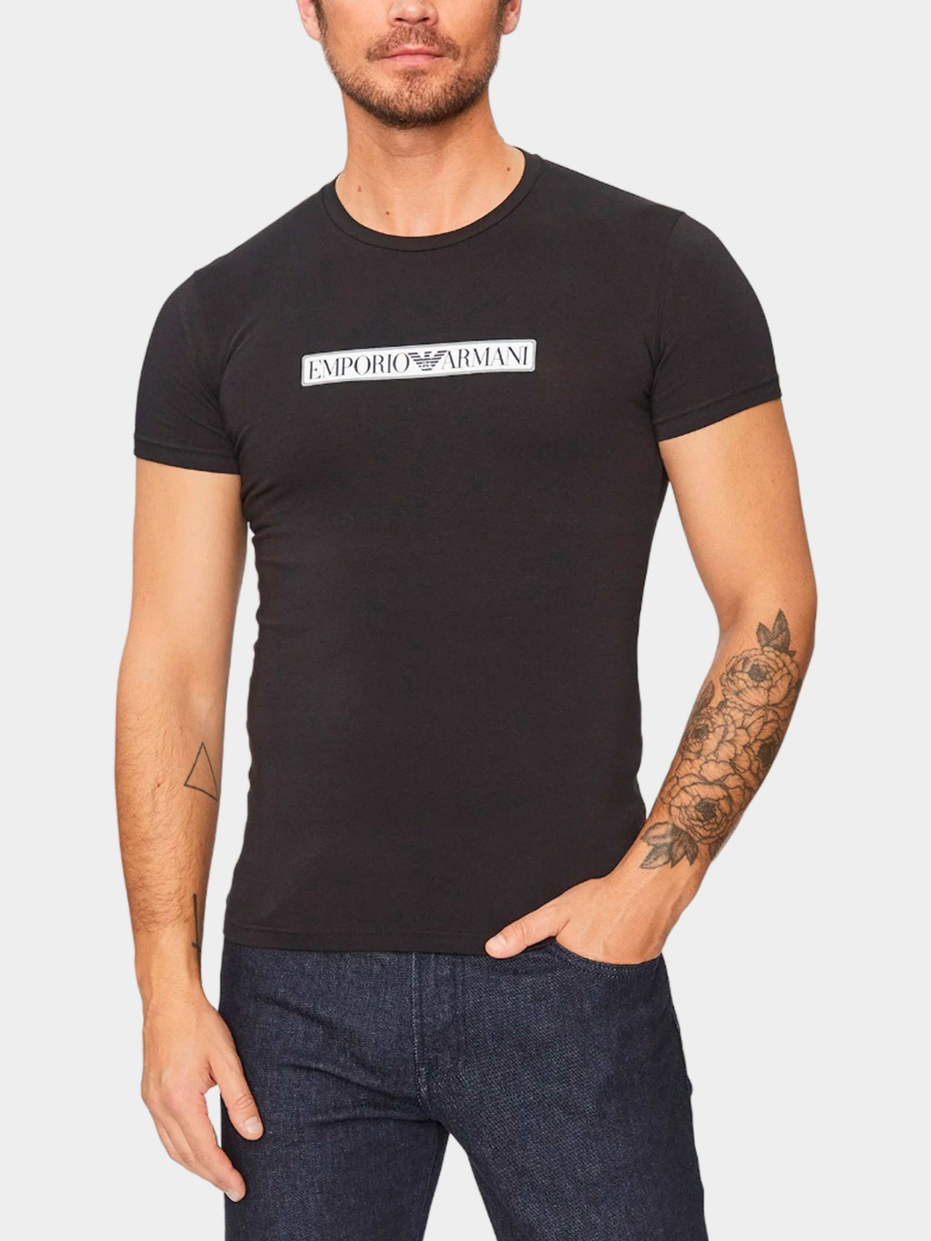 Футболки и поло Emporio Armani модель 111035-3F517-00020 Фото