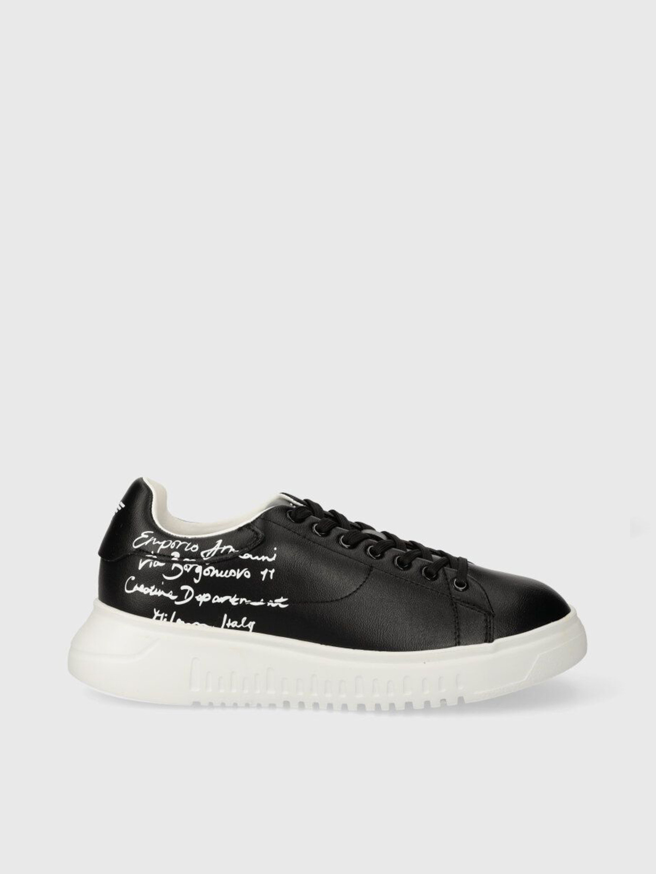 Кроссовки Emporio Armani модель X3X024-XN894-A120 Фото