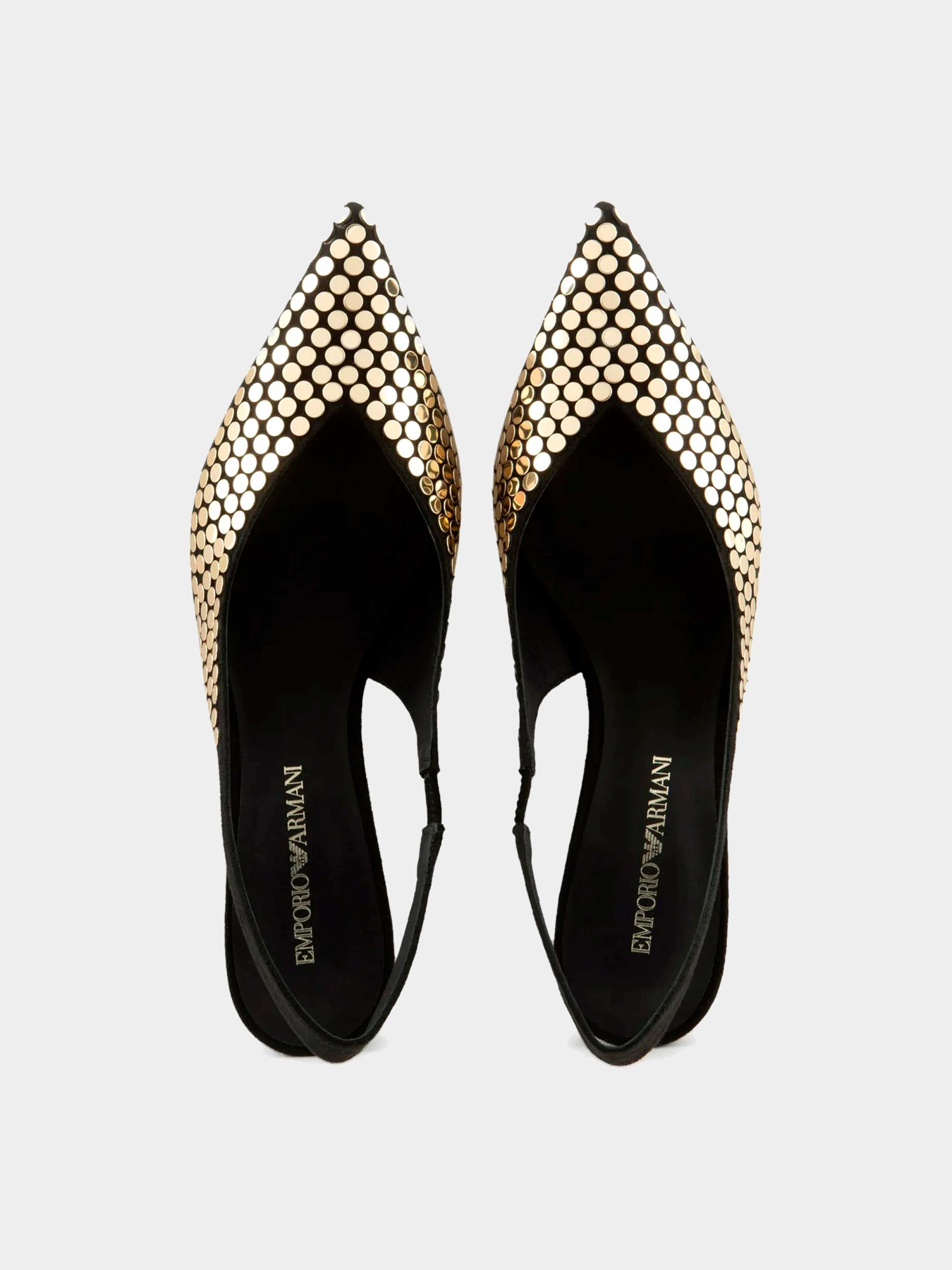 Туфли и лоферы Emporio Armani модель X3E454-XN891-N692 Фото