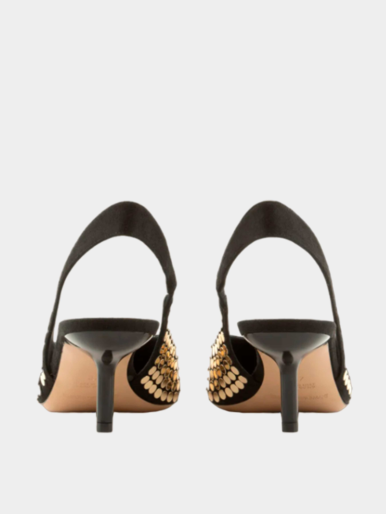 Туфли и лоферы Emporio Armani модель X3E454-XN891-N692 Фото