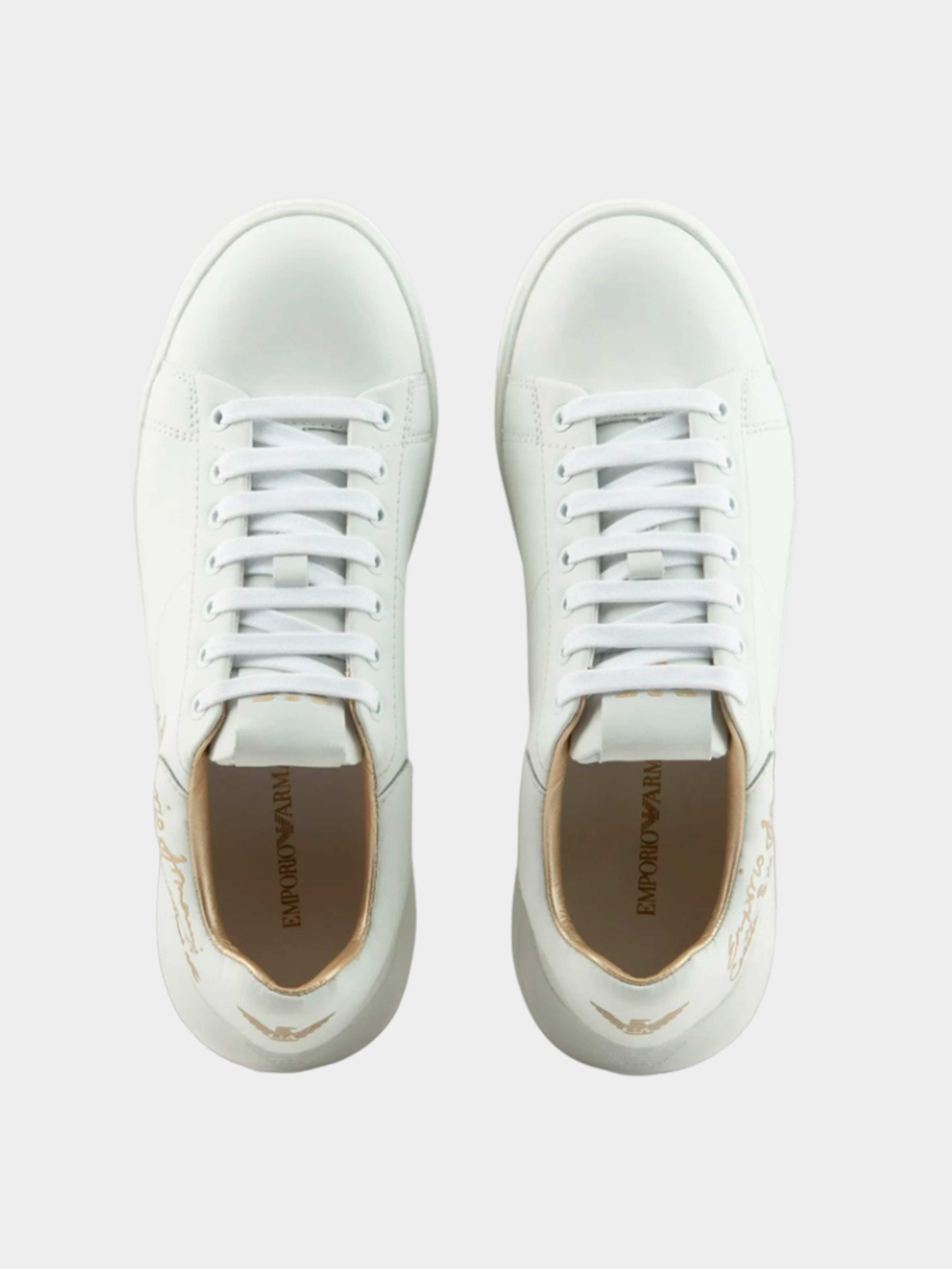 Кроссовки Emporio Armani модель X3X024-XN894-N195 Фото