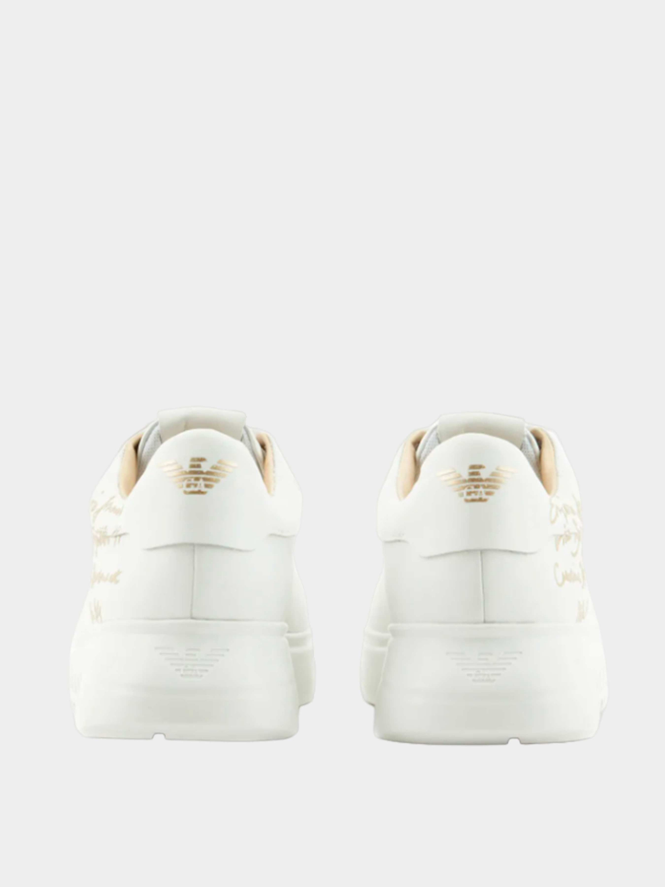 Кроссовки Emporio Armani модель X3X024-XN894-N195 Фото