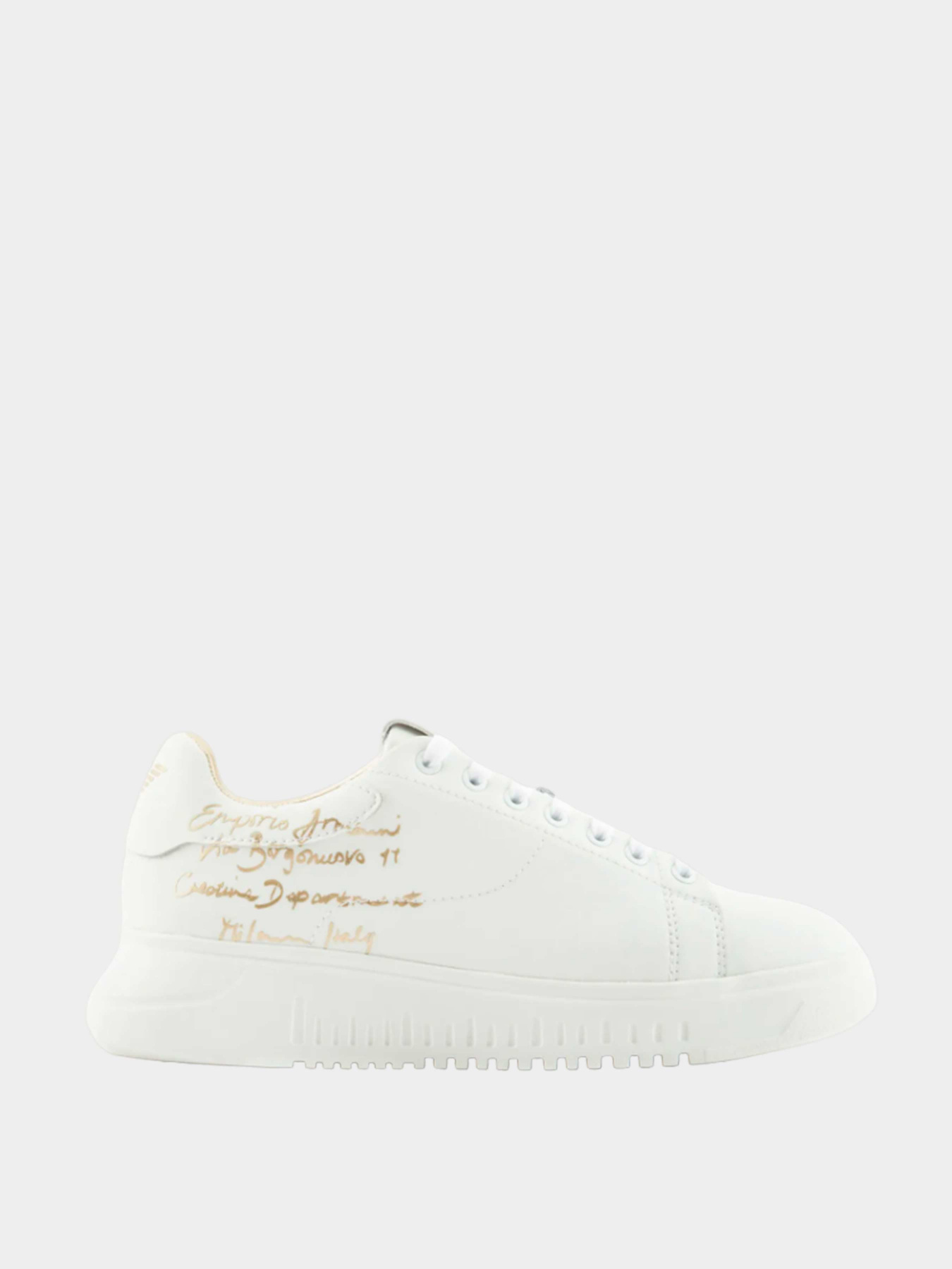 Кроссовки Emporio Armani модель X3X024-XN894-N195 Фото