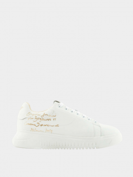 Кроссовки Emporio Armani модель X3X024-XN894-N195 Фото
