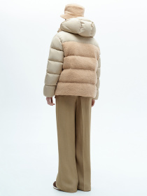 Пуховик MARCHI модель FW2324-TEDDY-B Фото