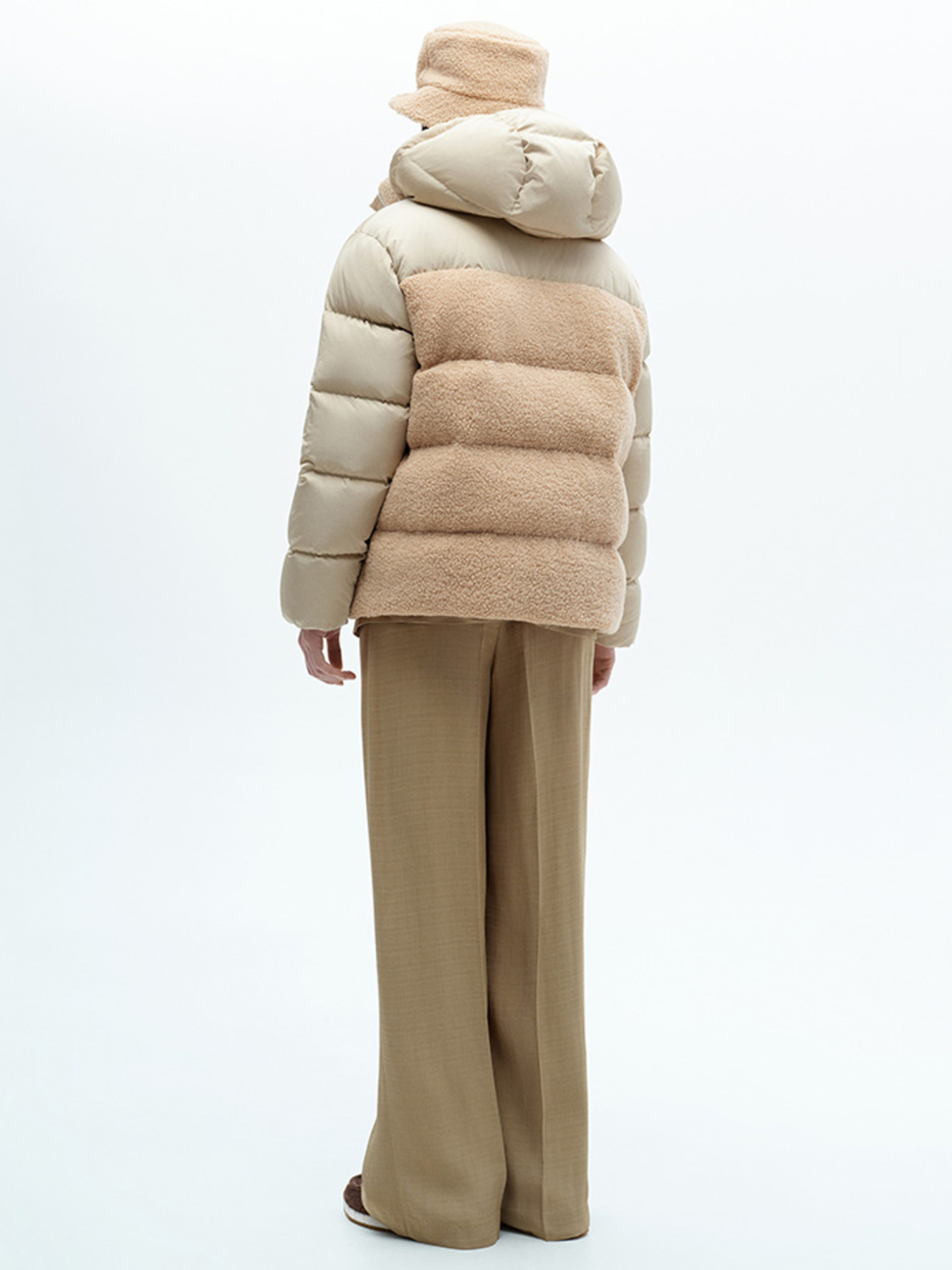 Пуховик MARCHI модель FW2324-TEDDY-B Фото