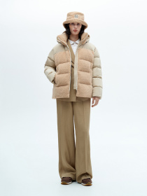 Пуховик MARCHI модель FW2324-TEDDY-B Фото