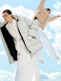 Пуховик MARCHI модель FW2324-23-GT Фото