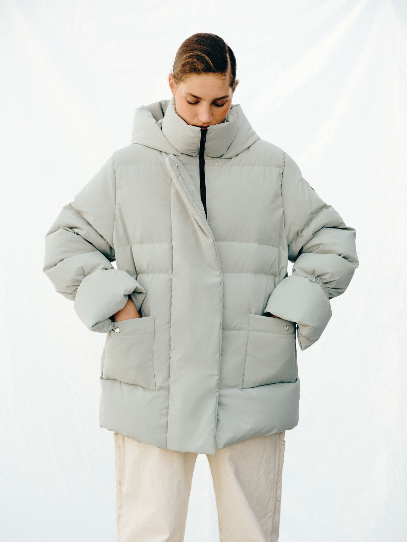 Пуховик MARCHI модель FW2324-23-GT Фото