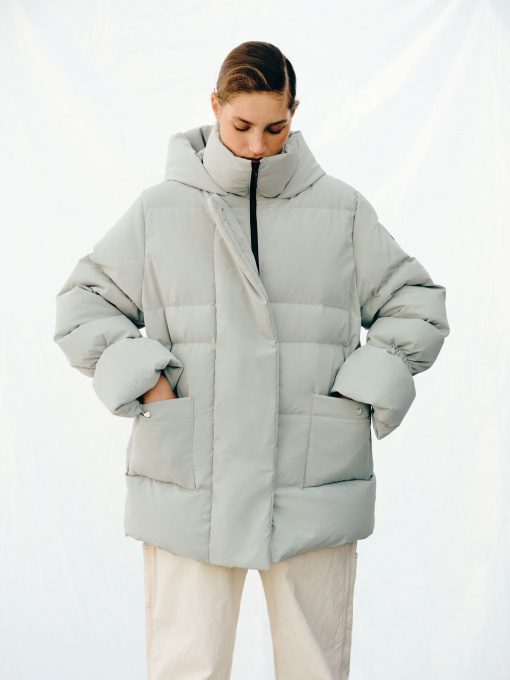 Пуховик MARCHI модель FW2324-23-GT Фото