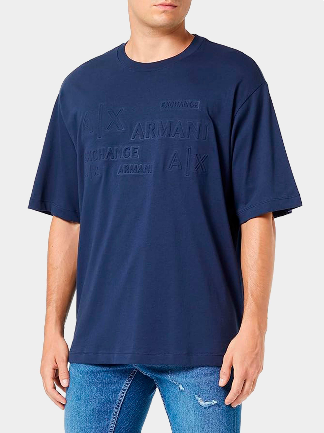 Футболки и поло Armani Exchange модель 6RZMAD-ZJCEZ-15BA Фото