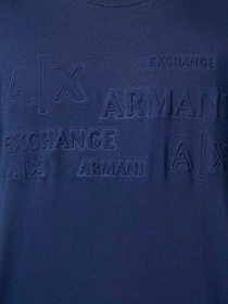 Футболки и поло Armani Exchange модель 6RZMAD-ZJCEZ-15BA Фото