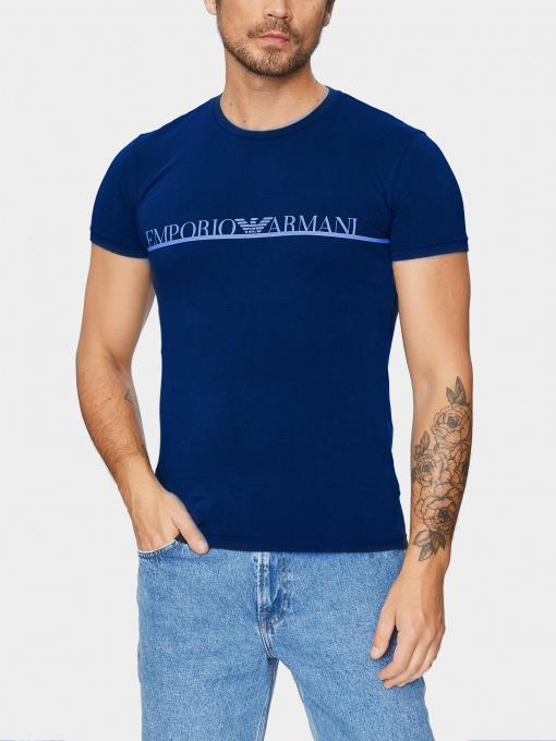 Футболки и поло Emporio Armani модель 111035-3F729-02734 Фото