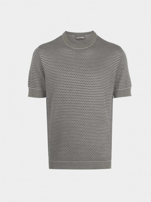 Футболкалар мен поло жейделер Emporio Armani үлгі 6R1MY2-1MF2Z-F519 Фото