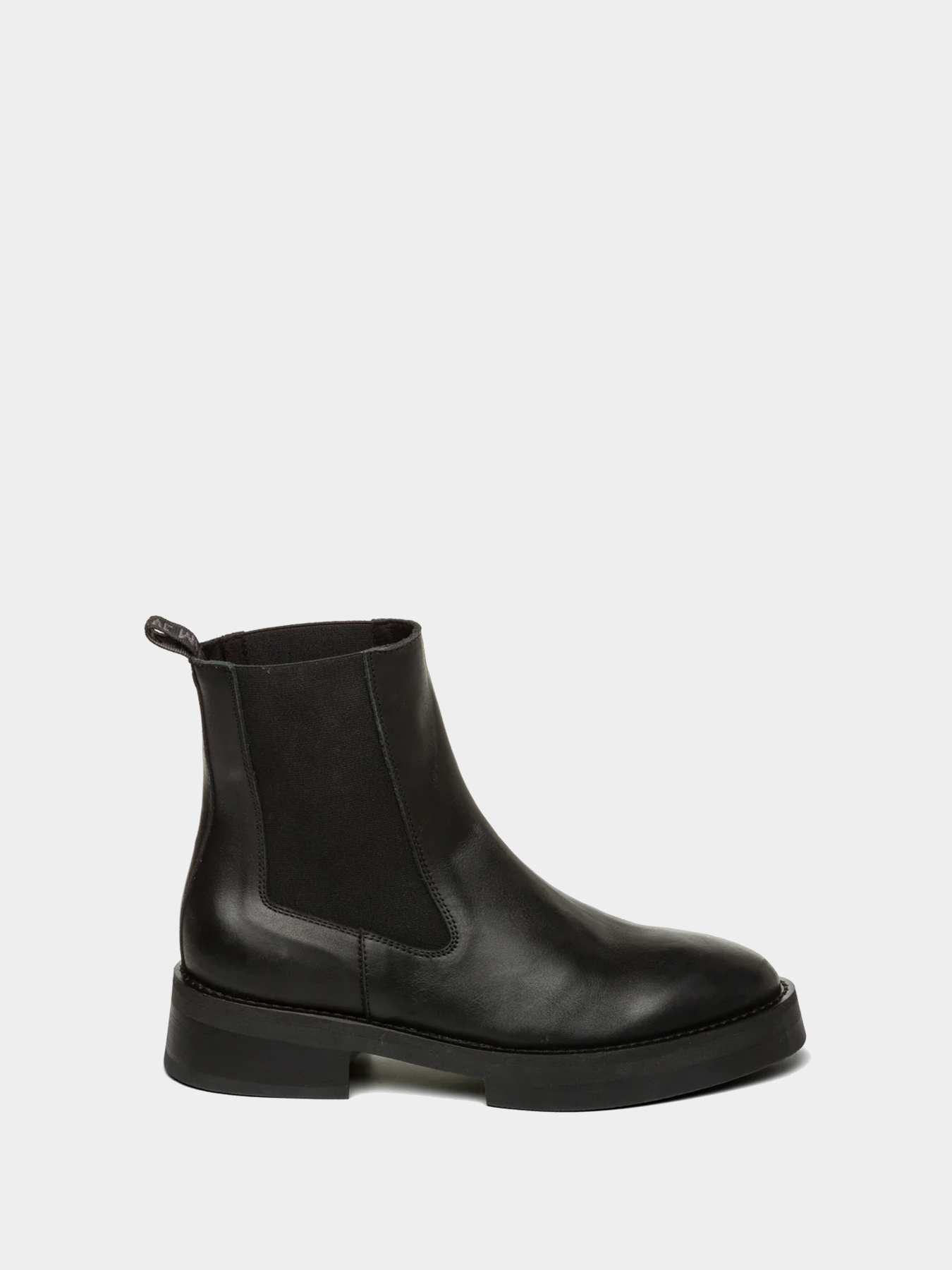Ботинки и сапоги Steve Madden модель SM19000049 BLACK LEATHER Фото