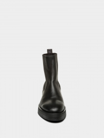 Ботинки и сапоги Steve Madden модель SM19000049 BLACK LEATHER Фото
