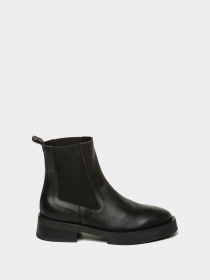 Ботинки и сапоги Steve Madden модель SM19000049 BLACK LEATHER Фото