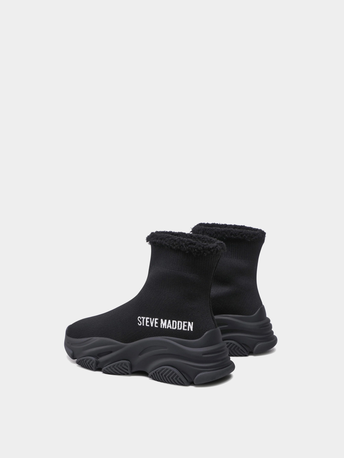 Кроссовки Steve Madden модель SM11002215 BLACK/BLACK Кроссовки Steve Madden модель SM11002215 BLACK/BLACK Фото