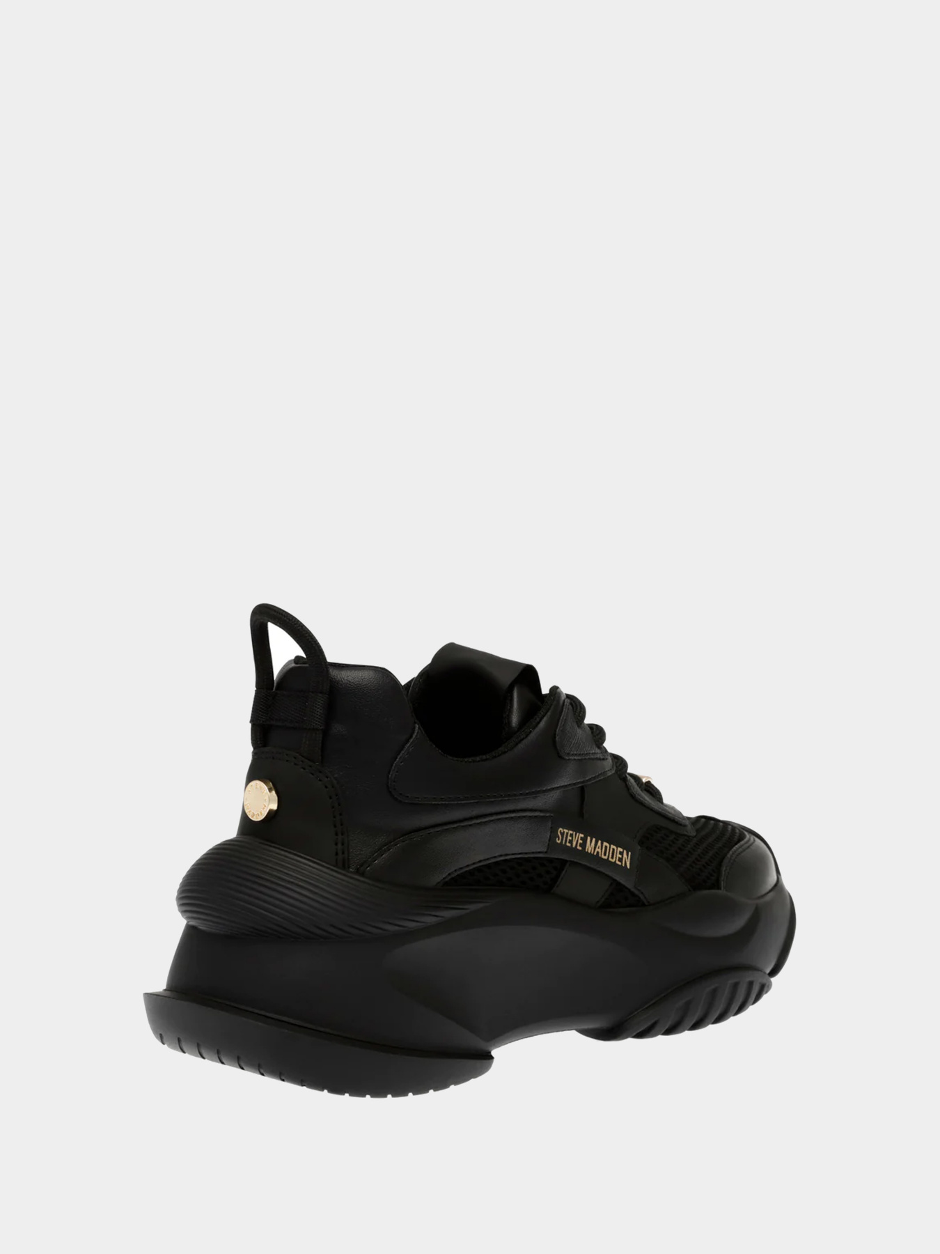 Кроссовки Steve Madden модель SM11002623 BLACK/GOLD Фото