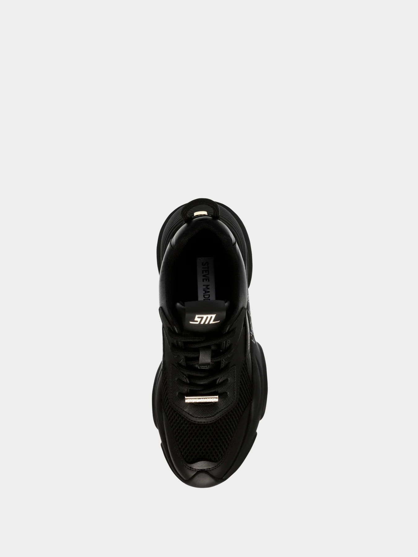 Кроссовки Steve Madden модель SM11002623 BLACK/GOLD Фото