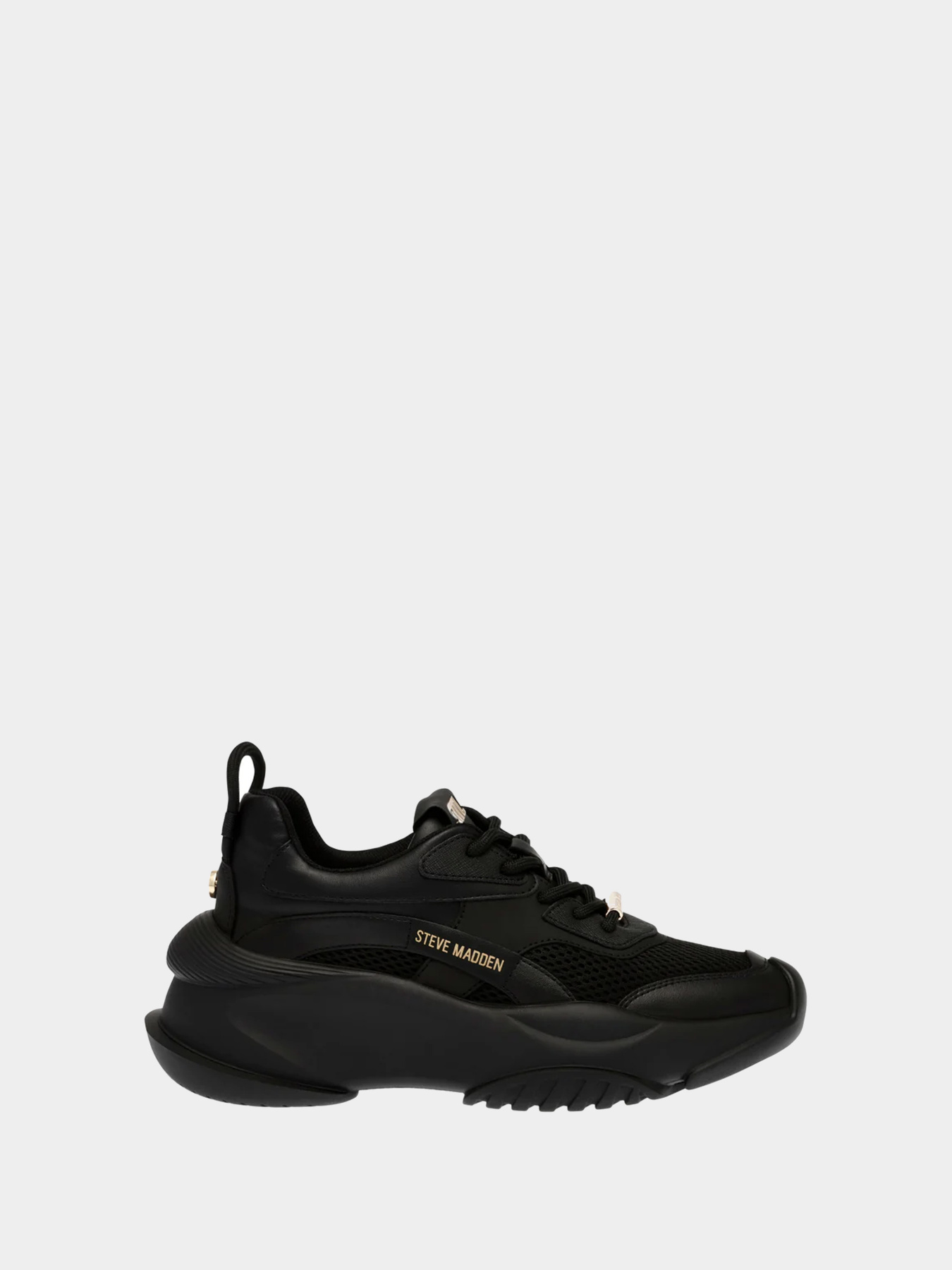Кроссовки Steve Madden модель SM11002623 BLACK/GOLD Фото